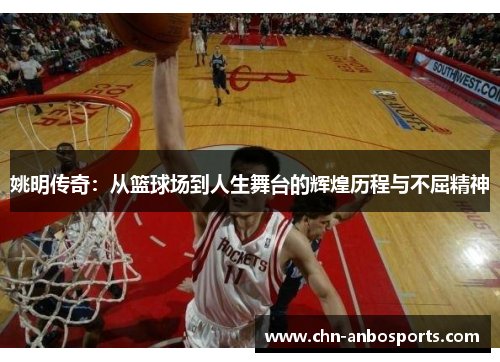 姚明传奇：从篮球场到人生舞台的辉煌历程与不屈精神